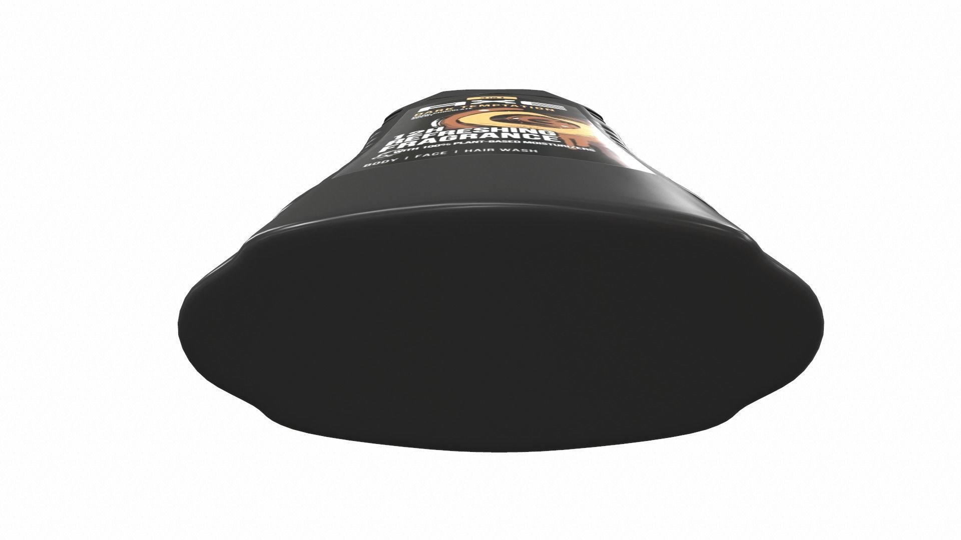 Shampoo Axe 3D model_4