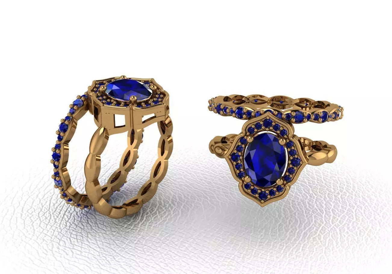 TWINS B405 3D print model_0