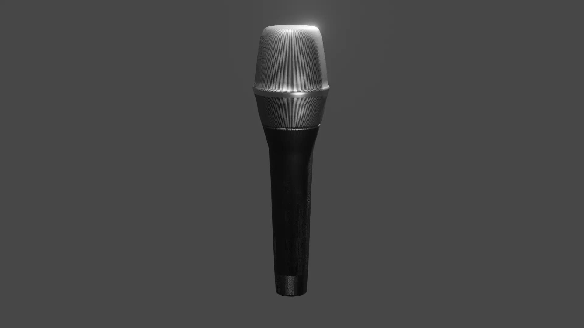 Microphone TEST Model Free 3D model