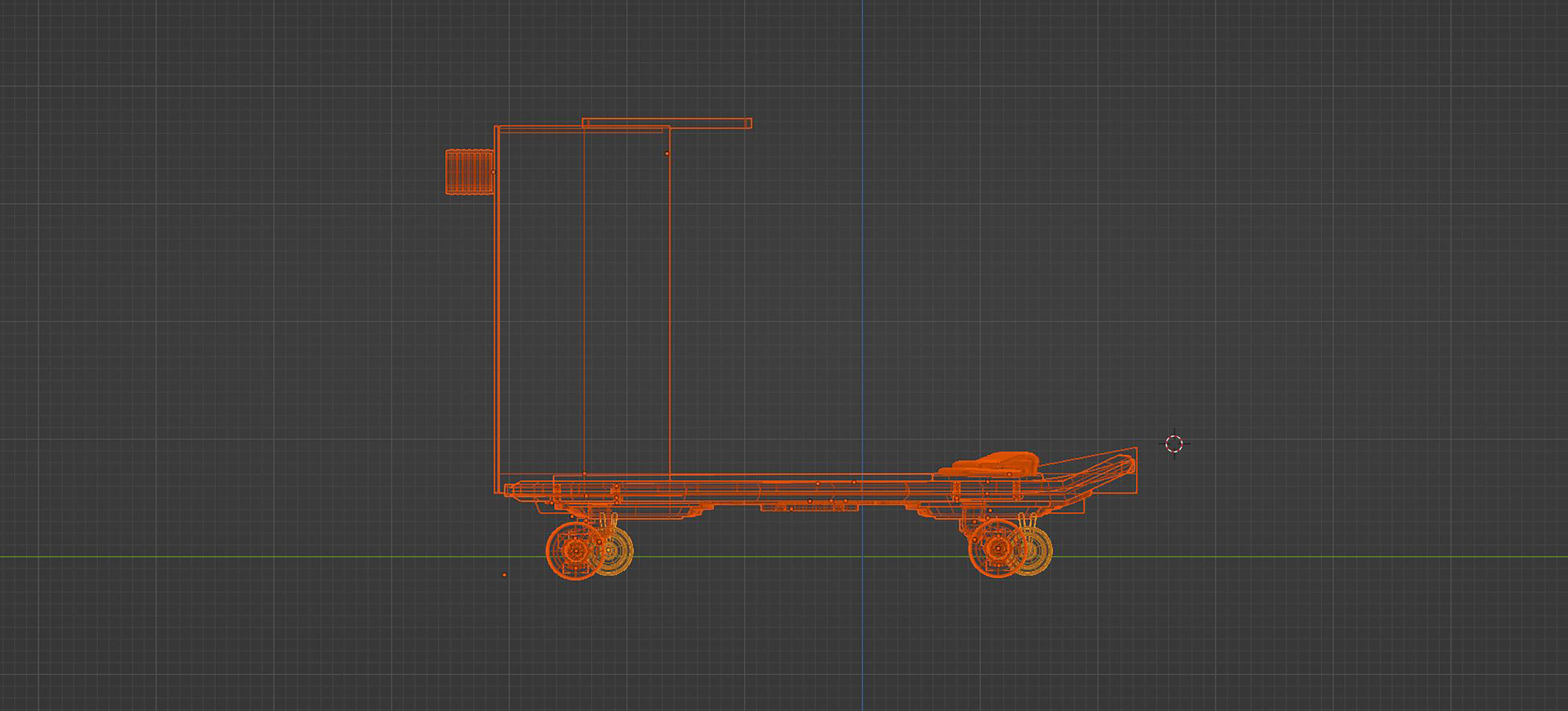 Set Hoverboard Back to the Future Part I II III 1955 1985 2015 3D model_10