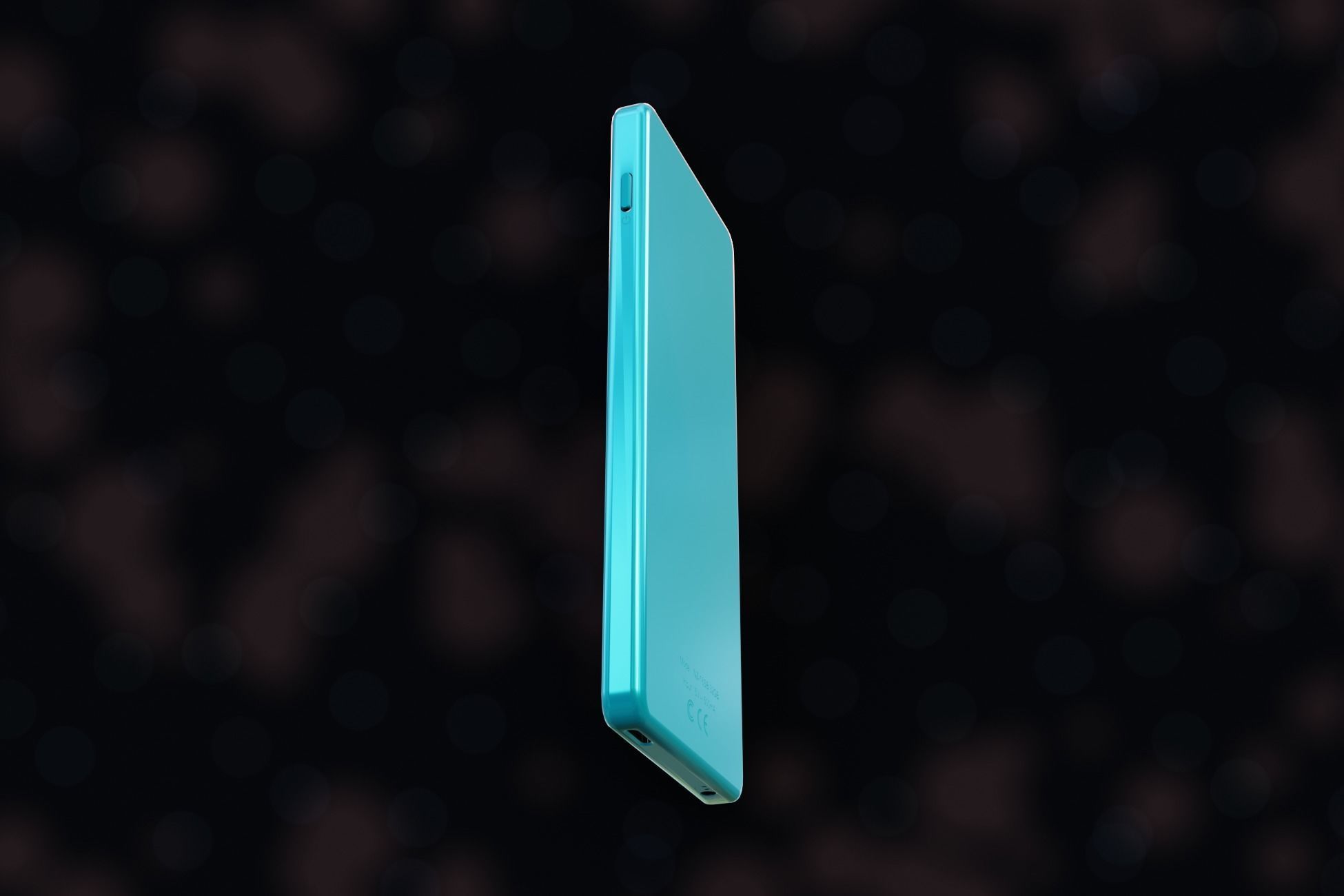 iPod Music Player Low-poly 3D model_39