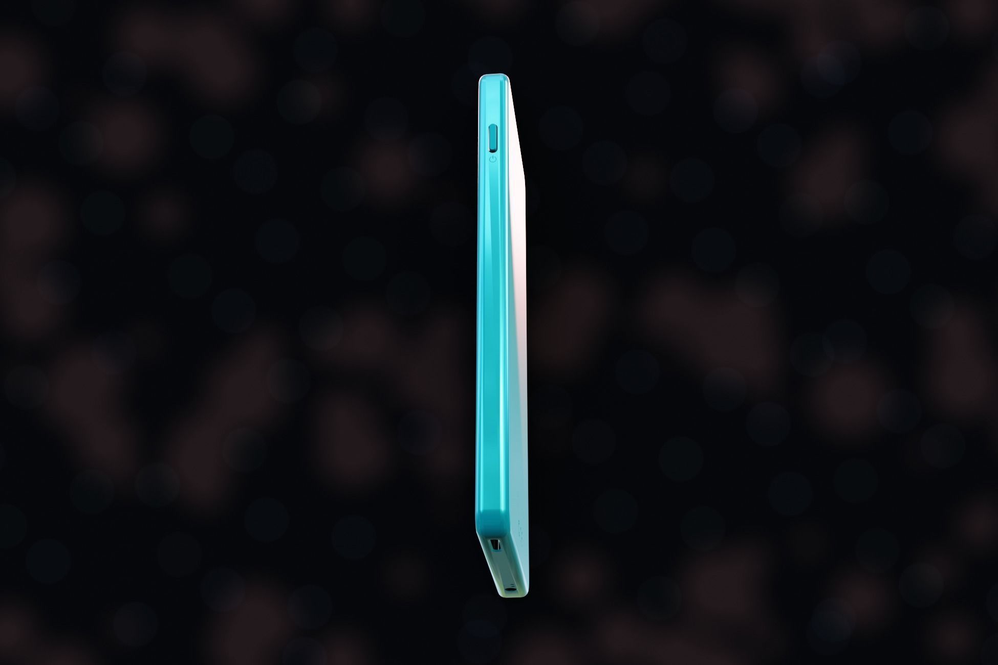 iPod Music Player Low-poly 3D model_42