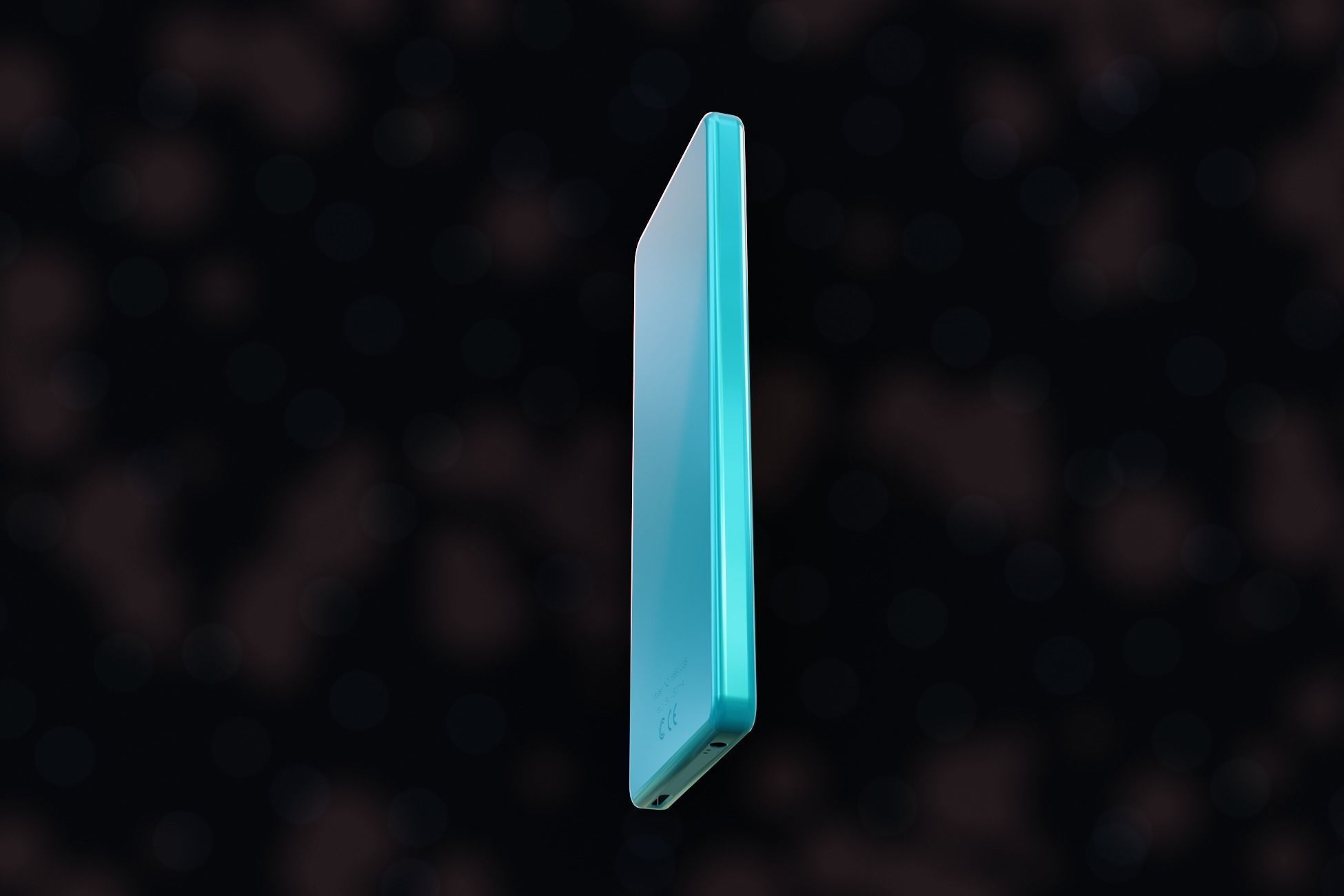 iPod Music Player Low-poly 3D model_36