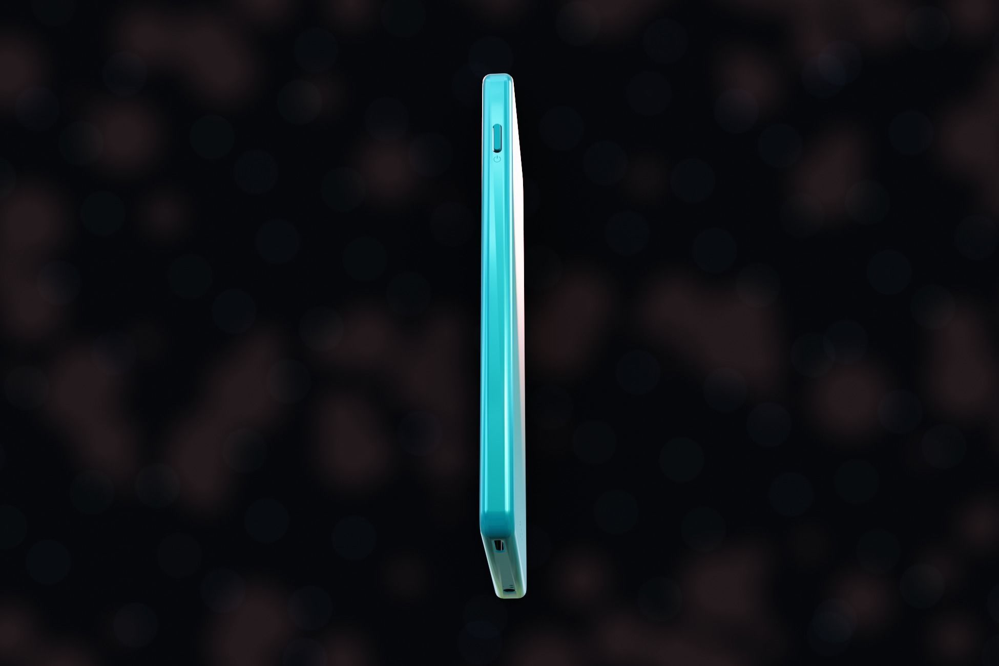 iPod Music Player Low-poly 3D model_19