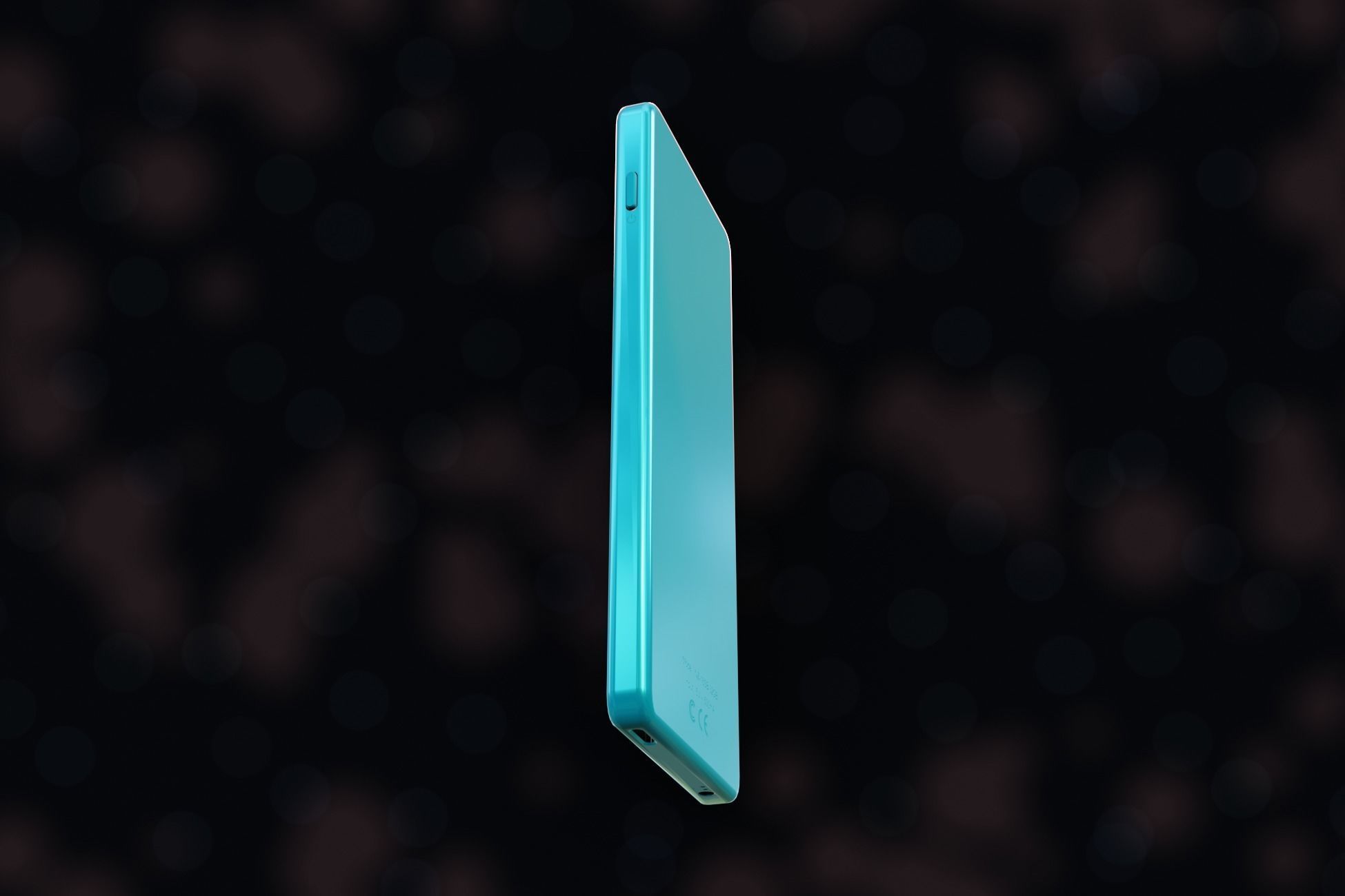 iPod Music Player Low-poly 3D model_17