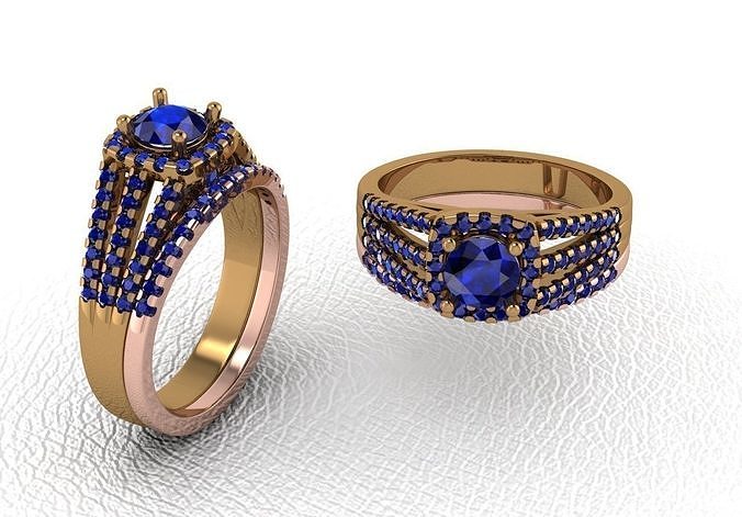 Ring B2 3D print model
