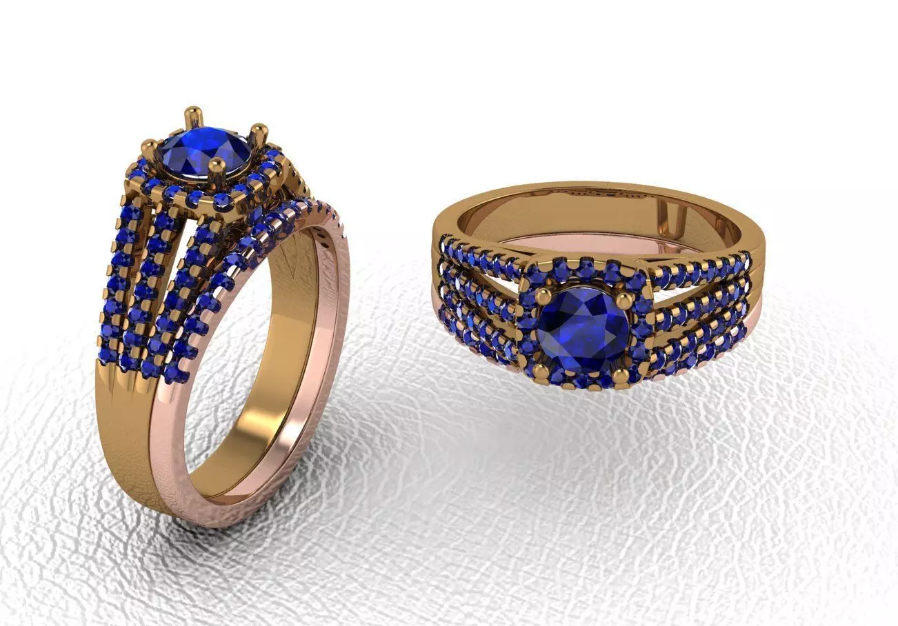 Ring B2 3D print model_0