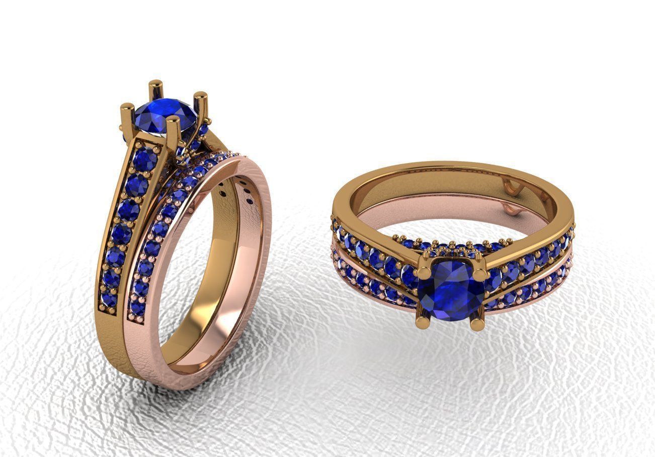 TWINS B458 3D print model_20