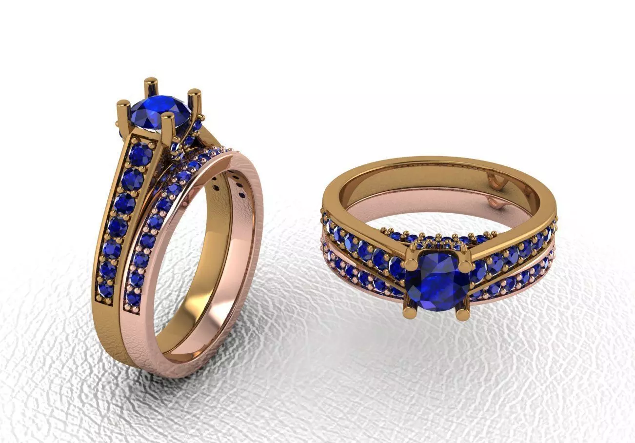 TWINS B458 3D print model_0