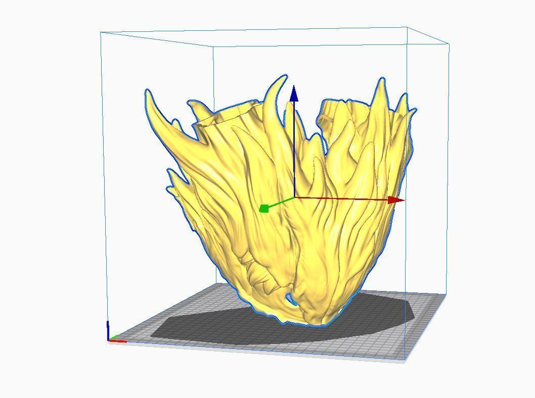 Dark Deku Mask - My Hero Academia Cosplay 3D print model_32