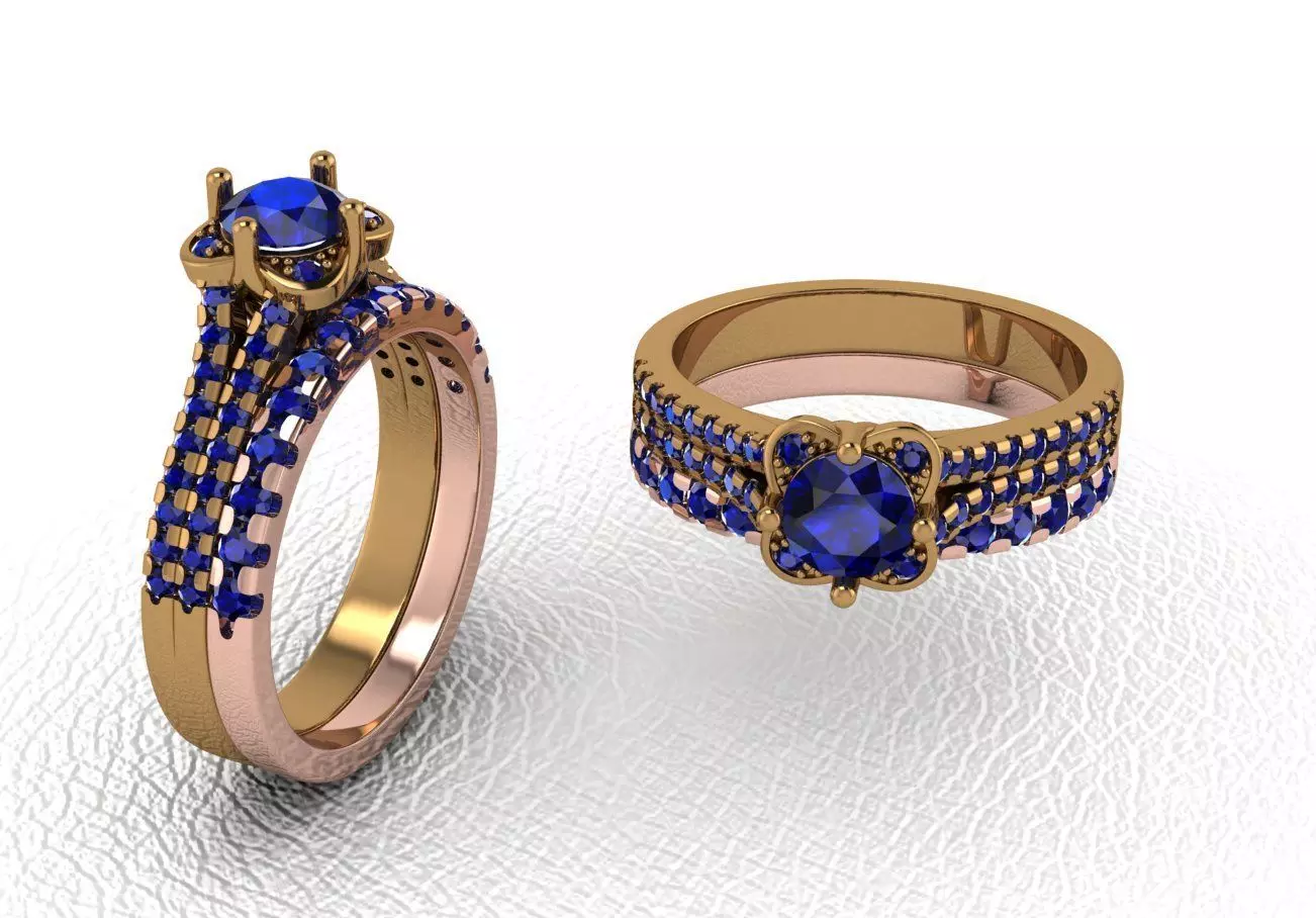 TWINS B427 3D print model_0