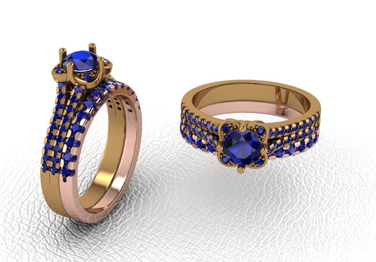 TWINS B427 3D print model_22