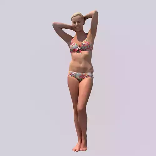 Girl Body Character 