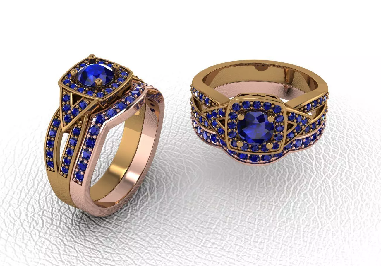 TWINS B430 3D print model_0