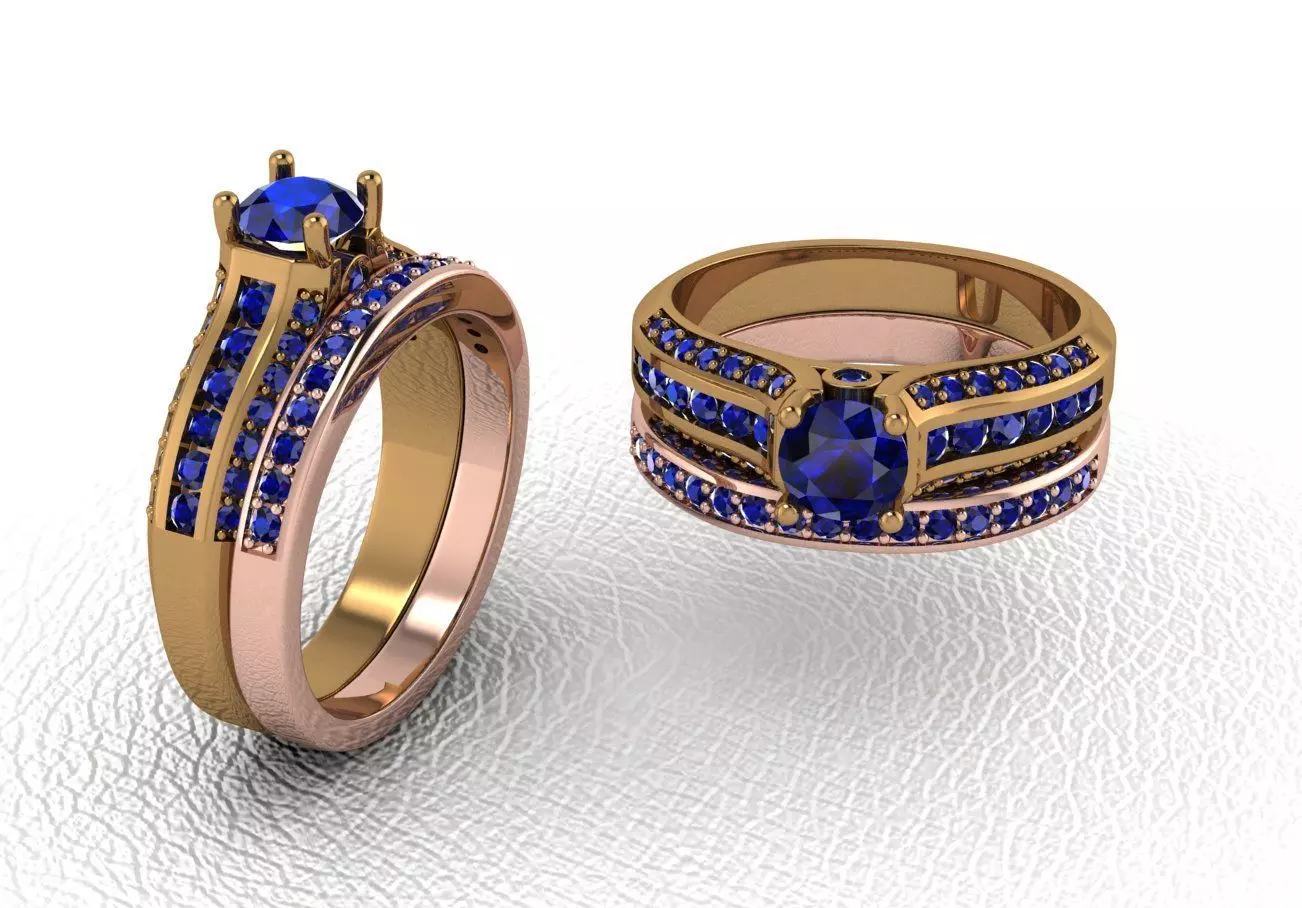 TWINS B433 3D print model_0