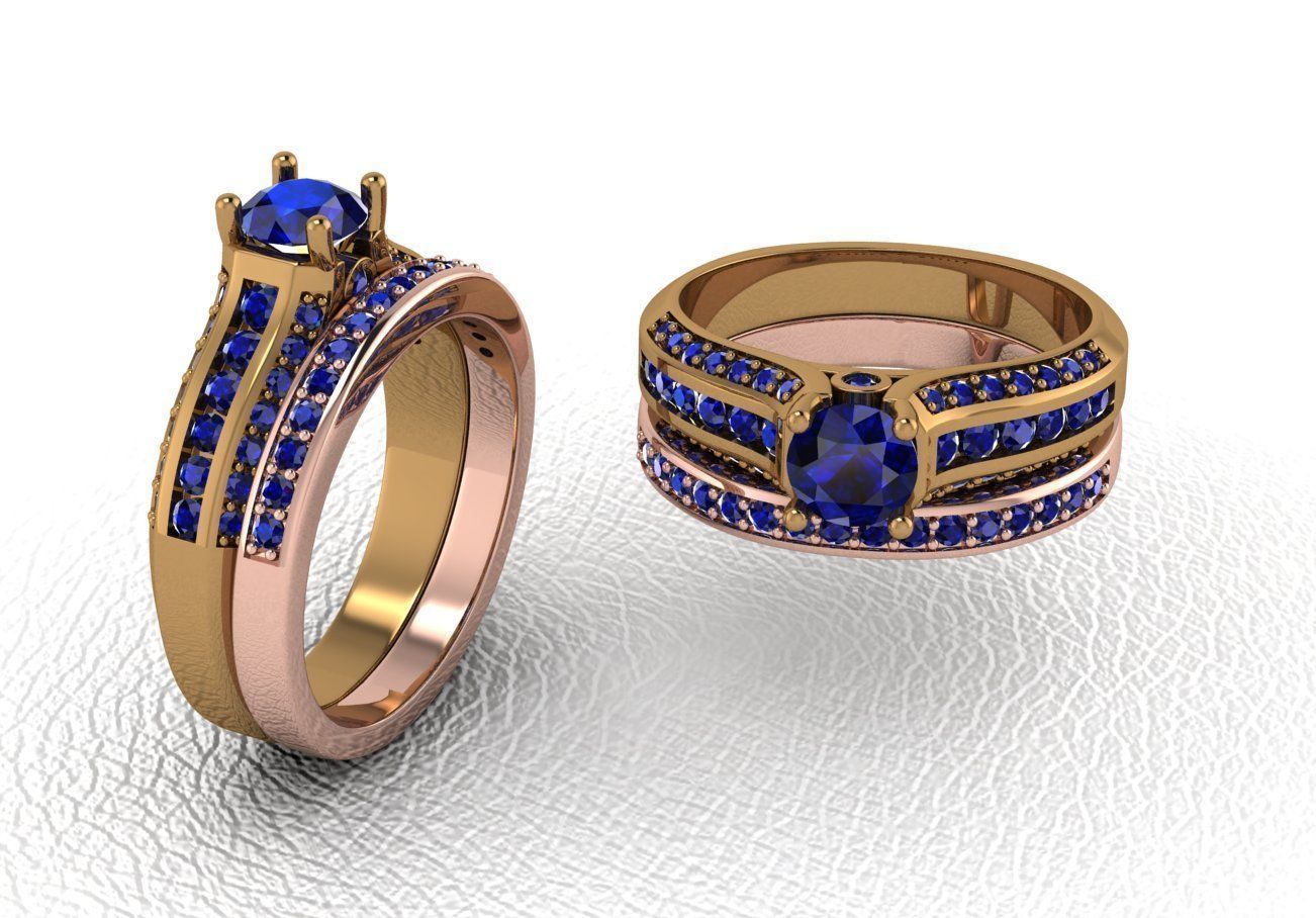 TWINS B433 3D print model_2