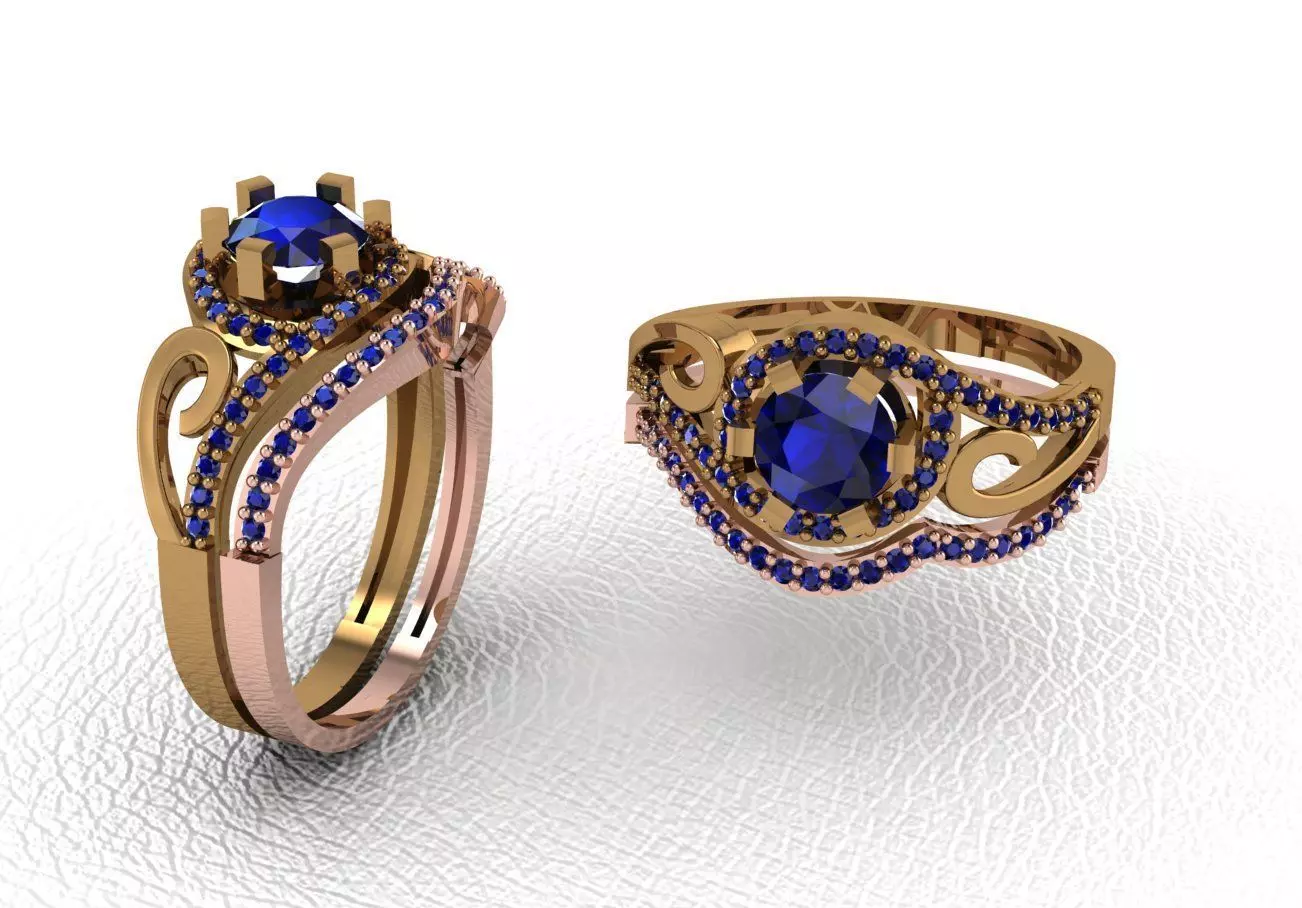 TWINS B441 3D print model_0