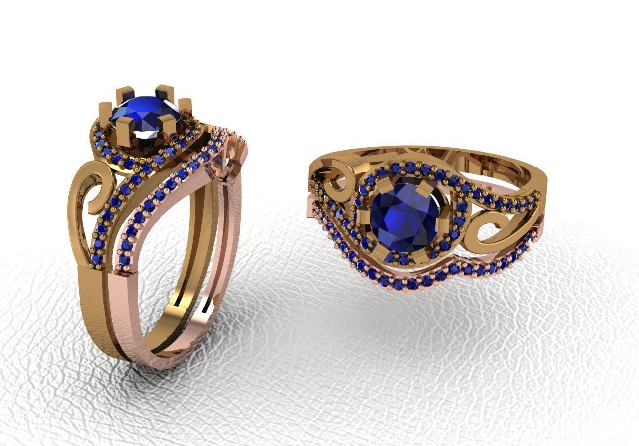 TWINS B441 3D print model_1