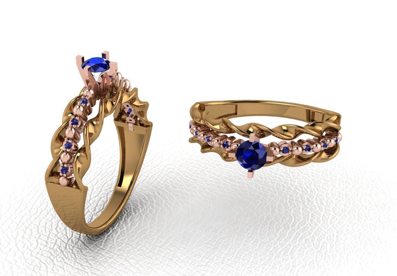 RING B442 3D print model_18