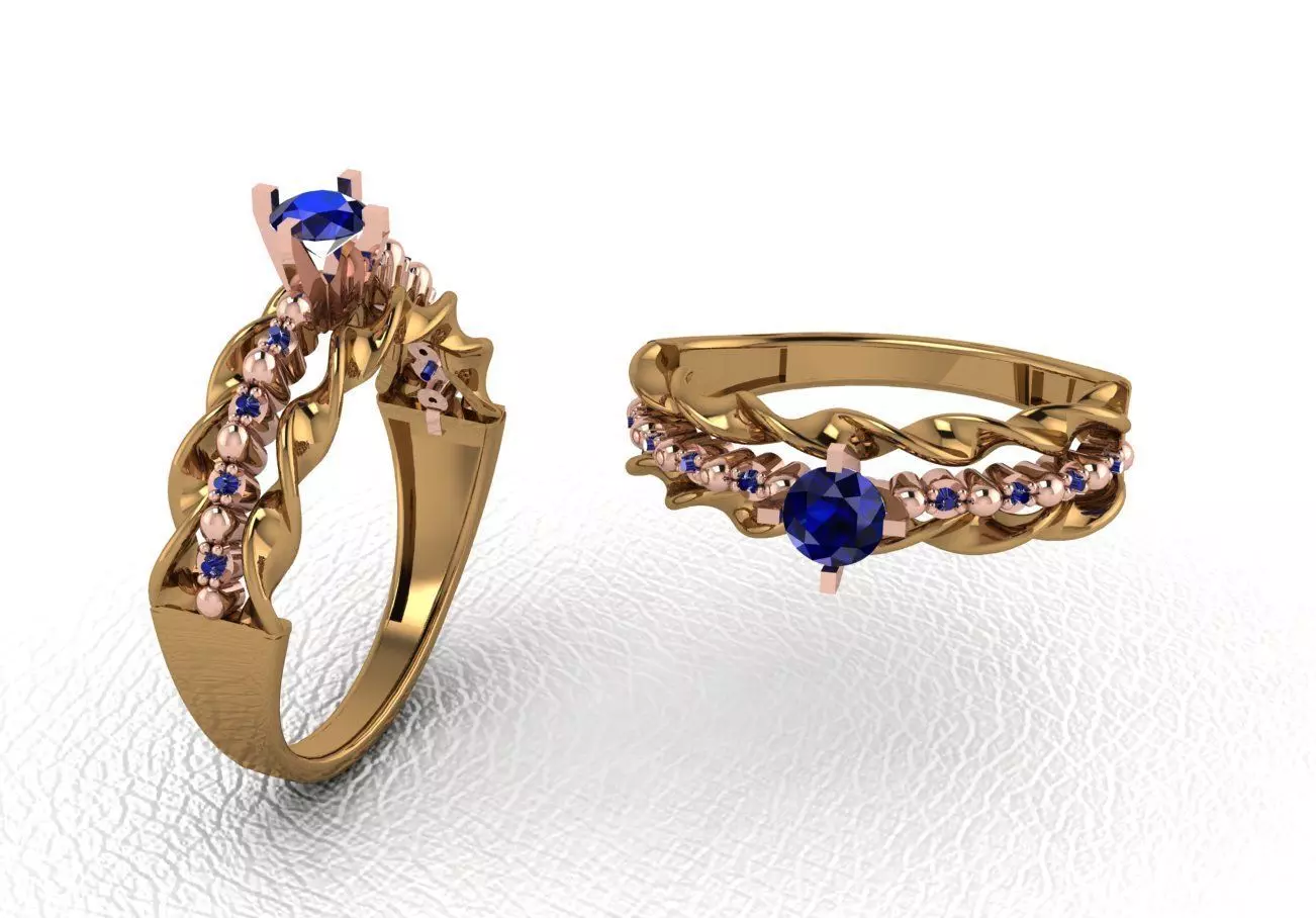 RING B442 3D print model_0