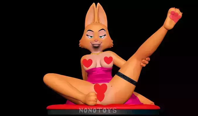 Diane Foxington NSFW 3D print model