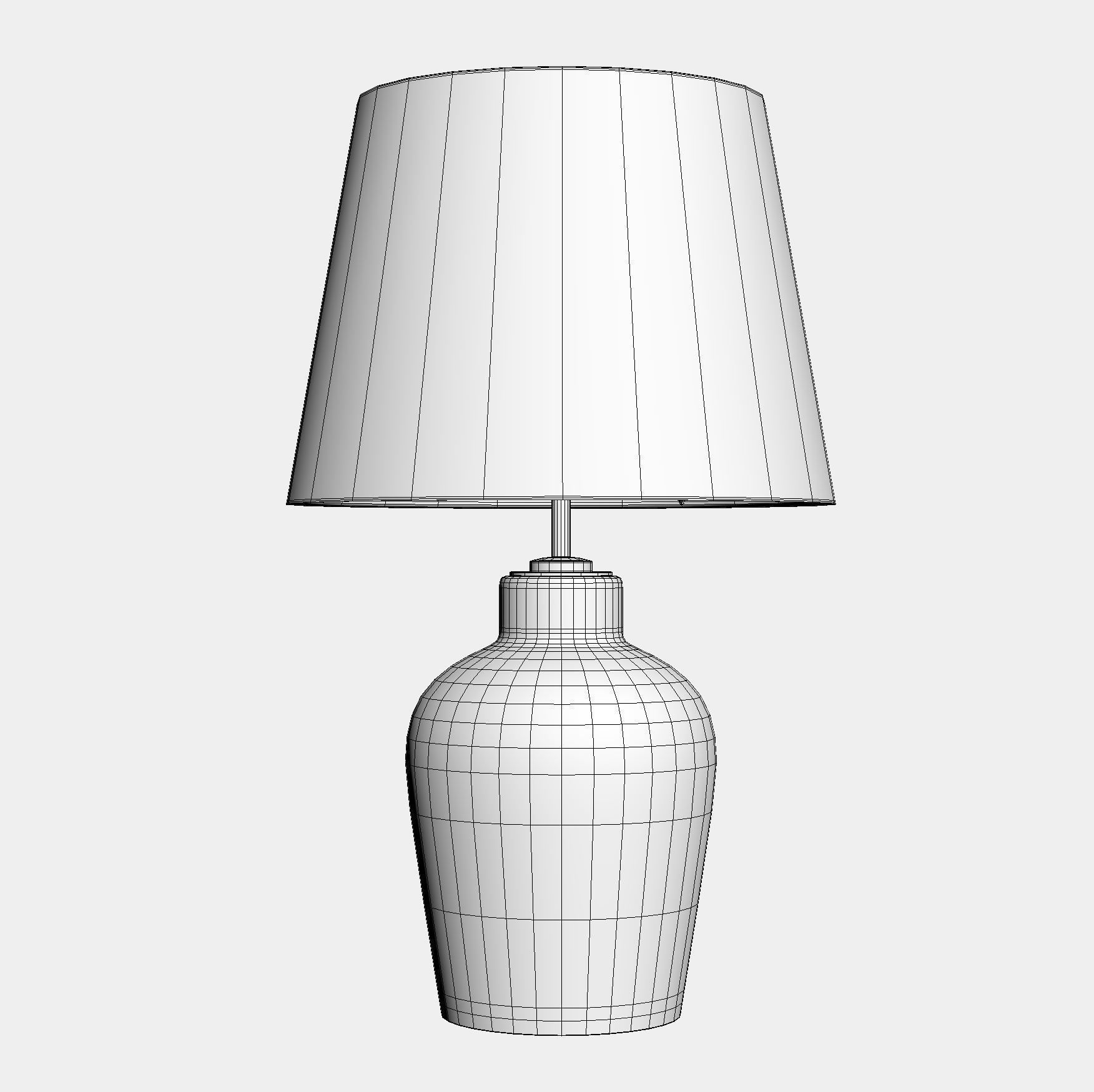 BLIDVADER Table lamp by Ikea 3D model_4