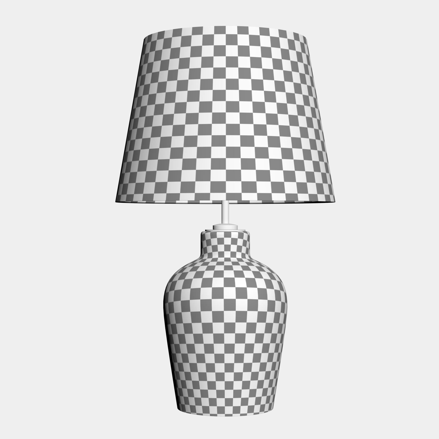 BLIDVADER Table lamp by Ikea 3D model_6