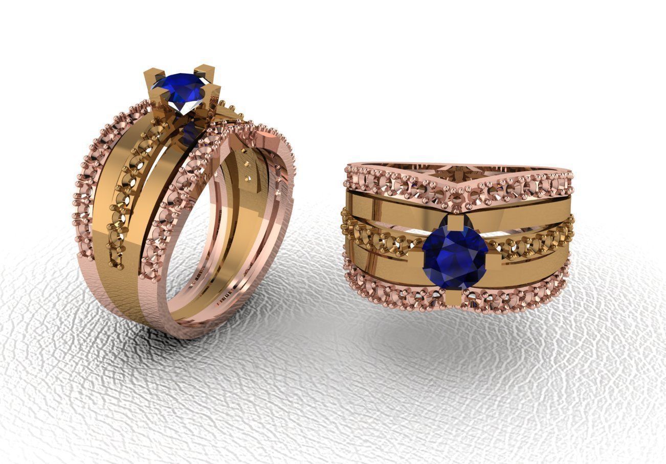 RING B423 3D print model_3