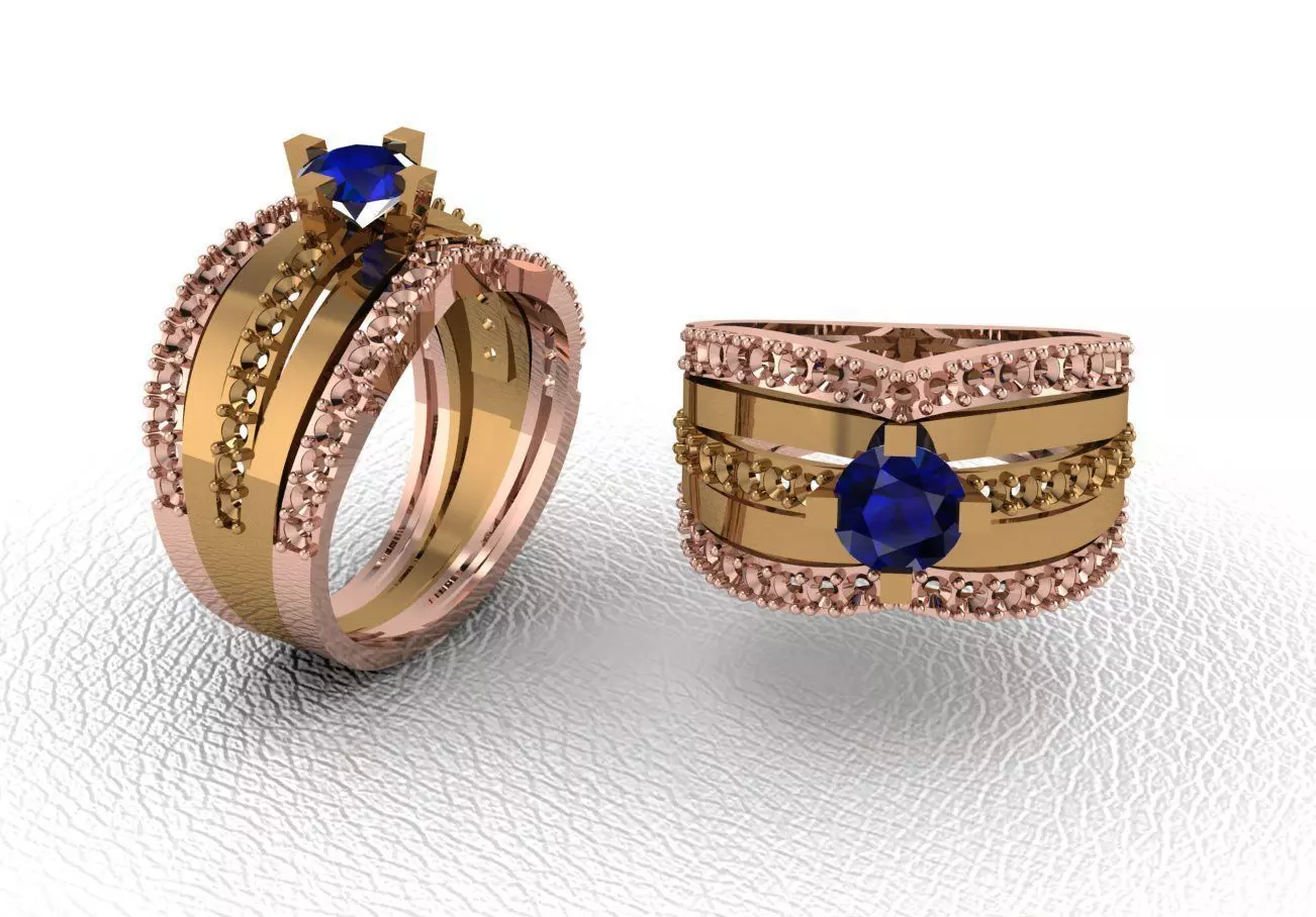 RING B423 3D print model_0