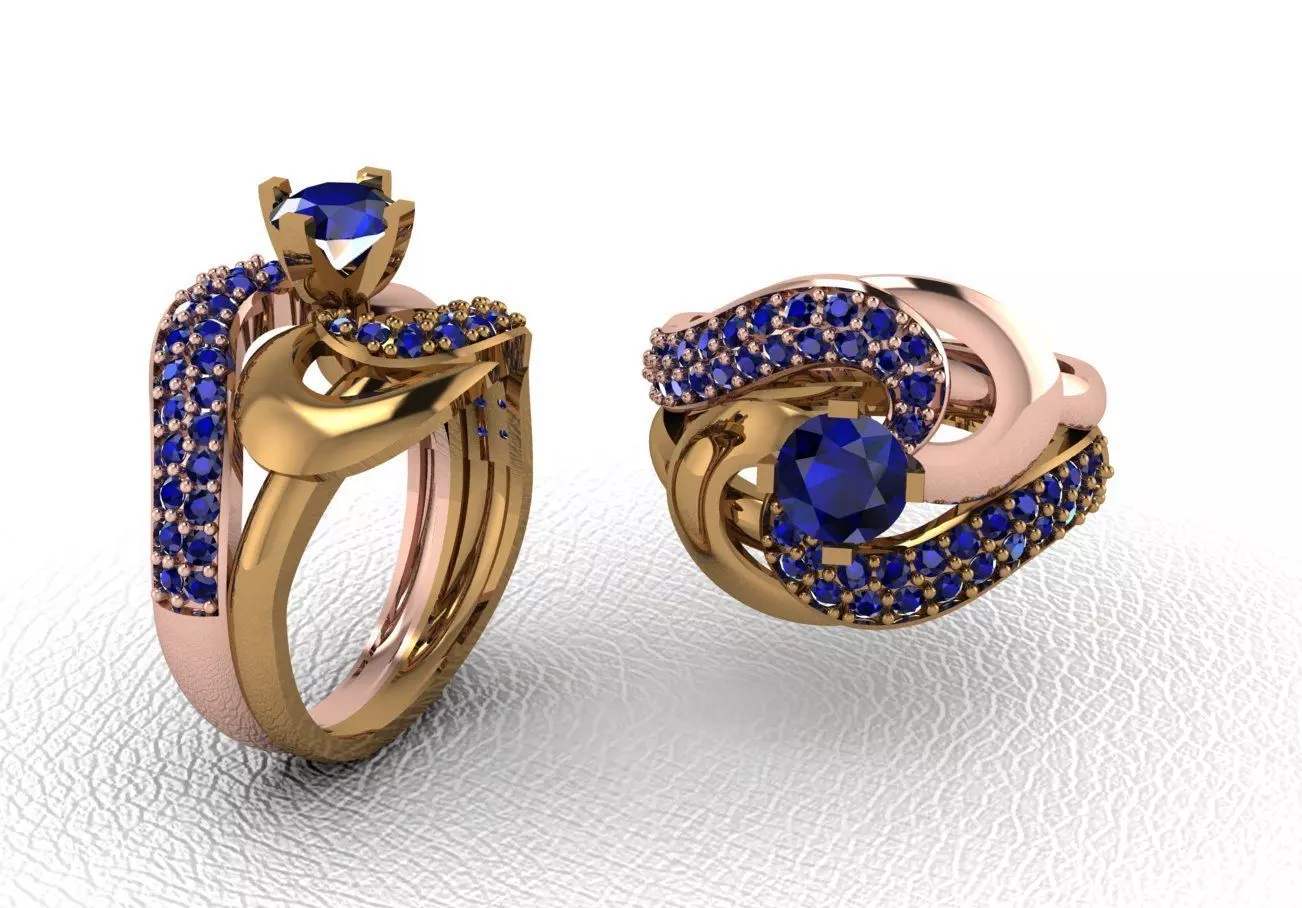 RING B425 3D print model_0