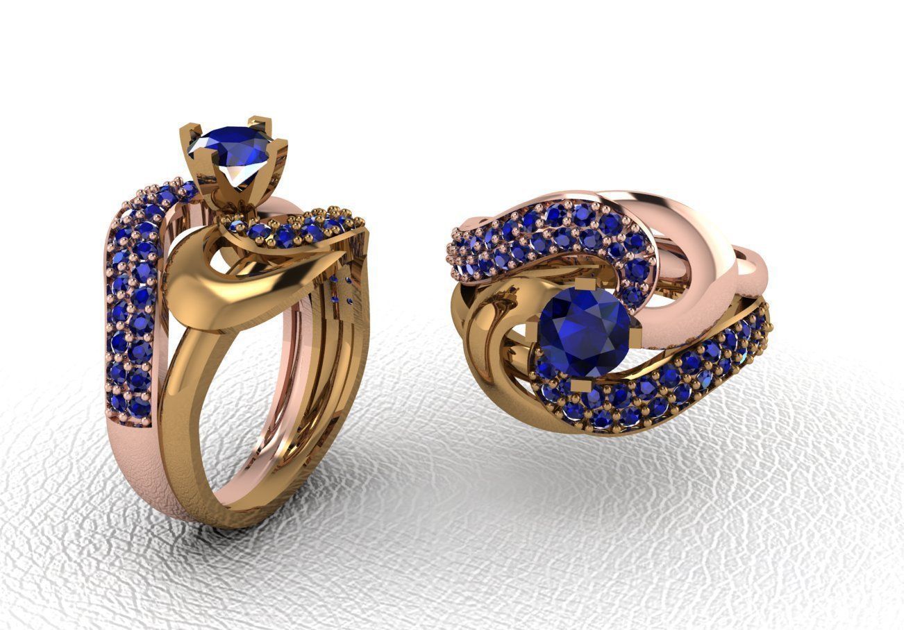 RING B425 3D print model_28