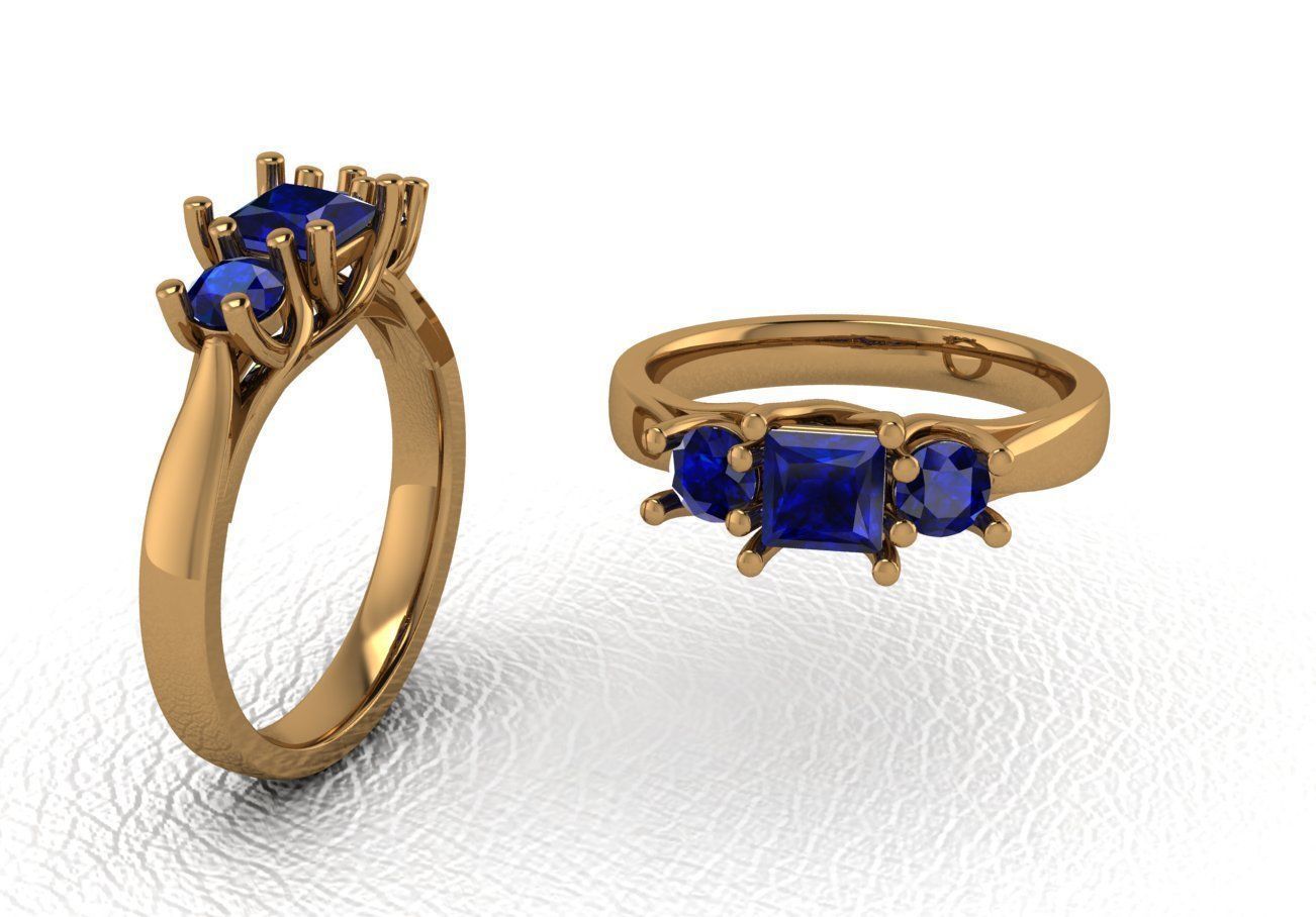 RING B450 3D print model_29