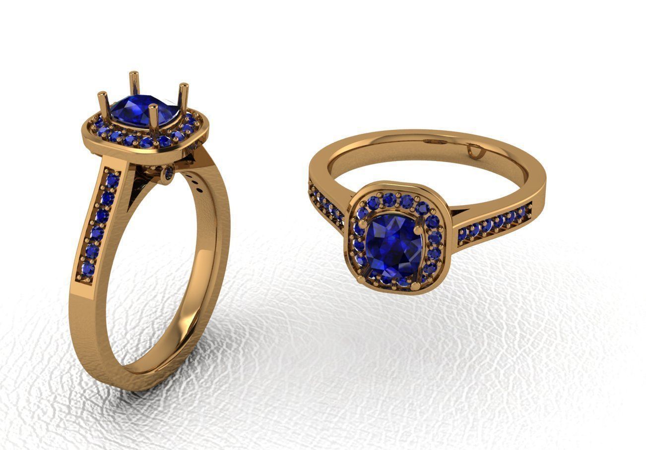 RING B452 3D print model_13