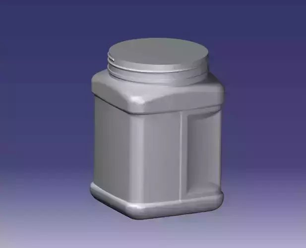 2300 ml jar