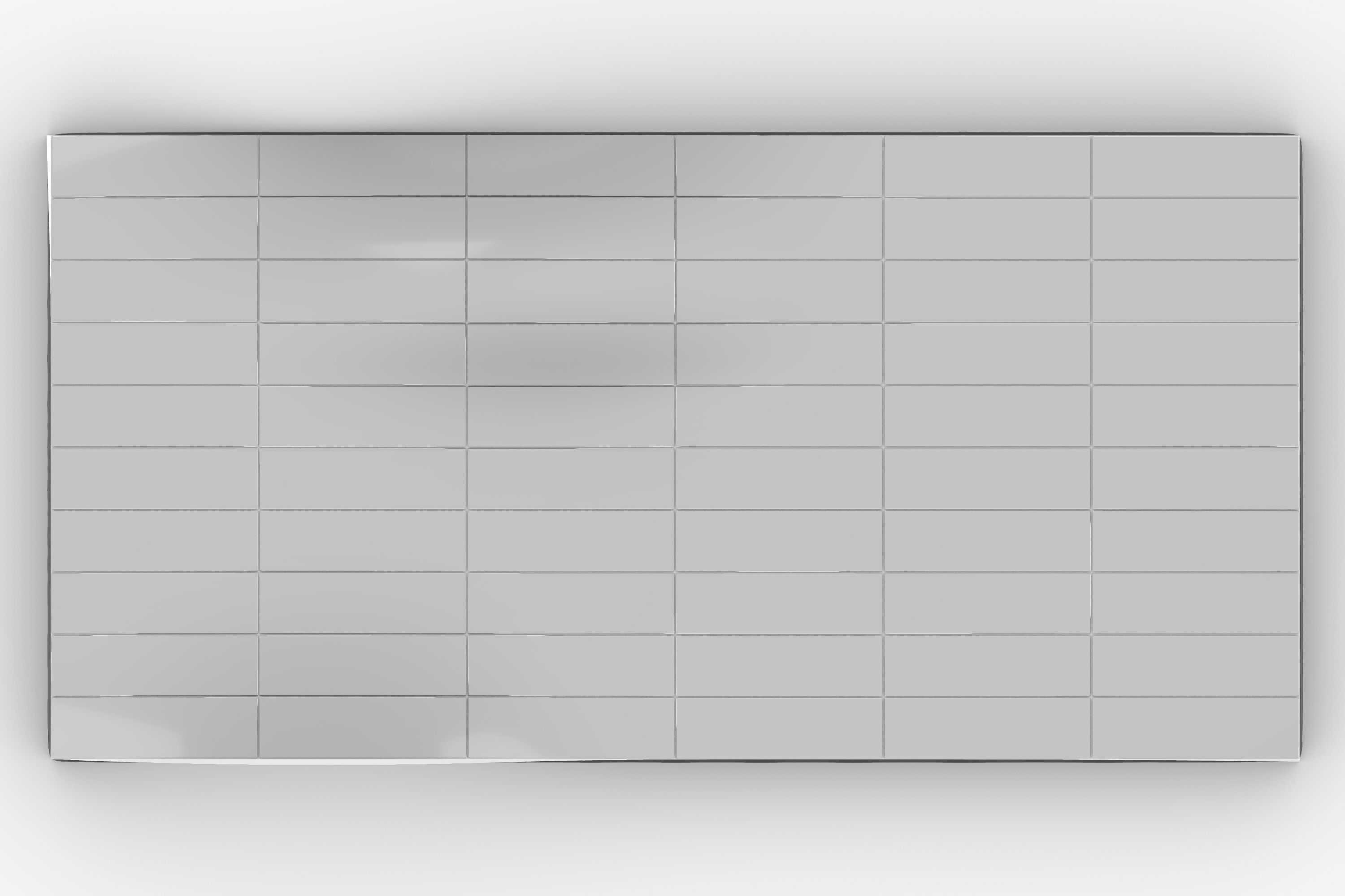 Wavy Space Truss Ceiling 3D model_12