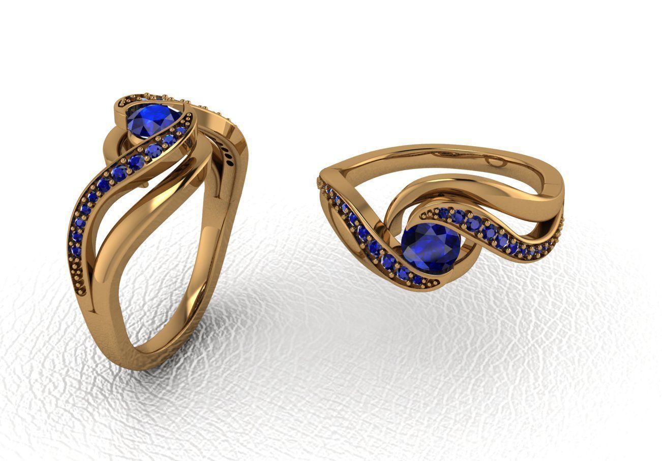 RING B455 3D print model_27