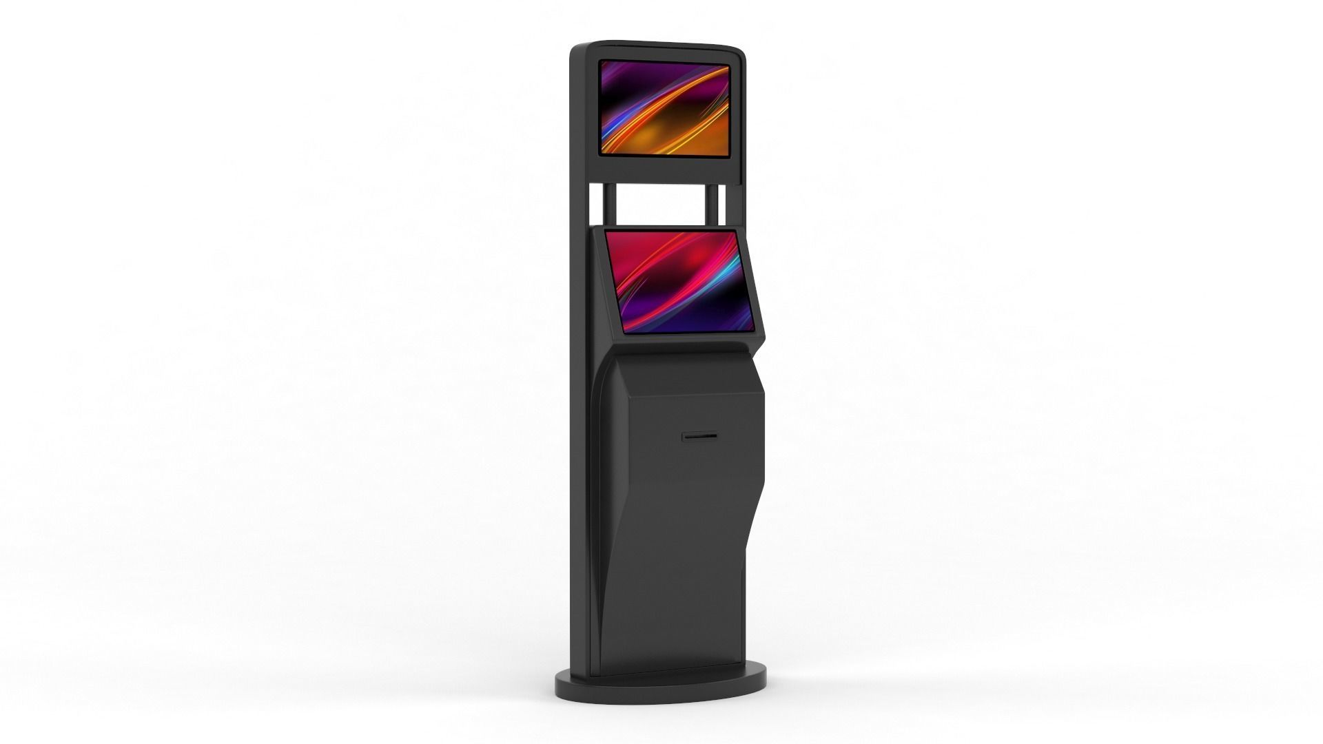 Electronic Kiosk 3D model_6