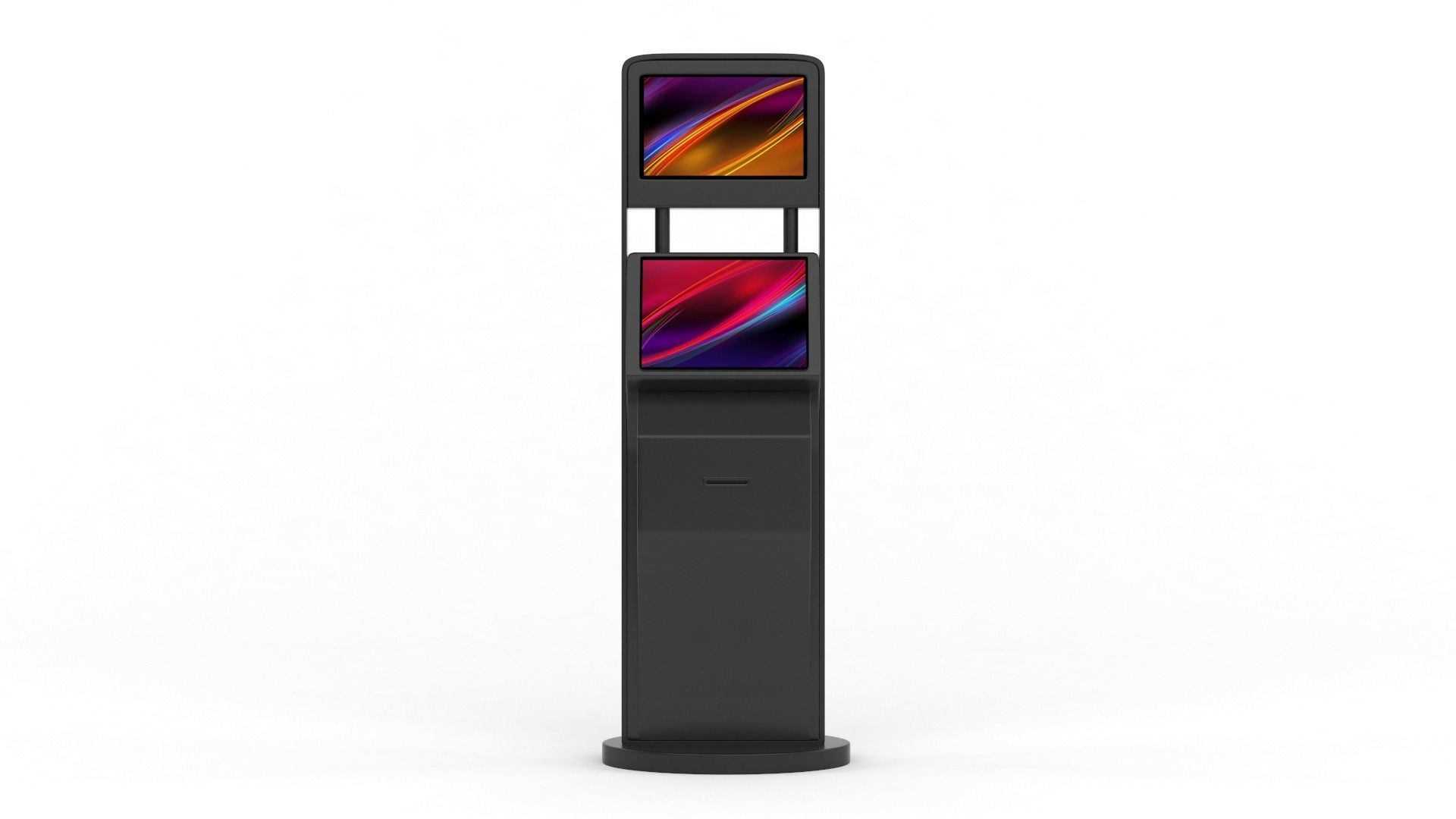 Electronic Kiosk 3D model_1