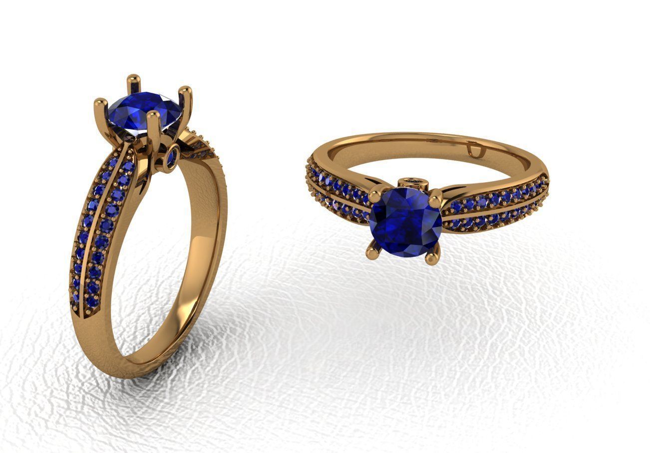 RING B299 3D print model_18