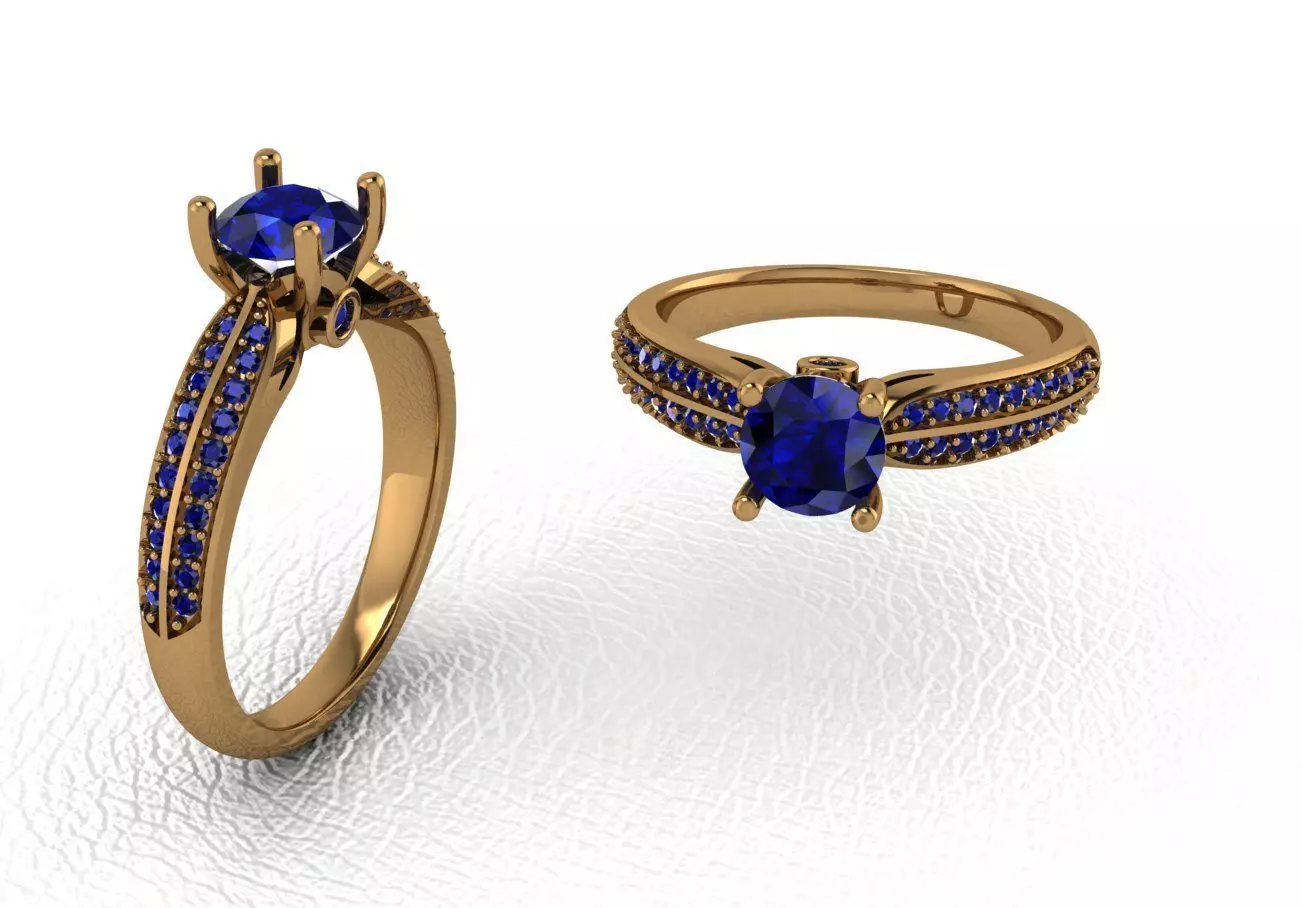 RING B299 3D print model_0