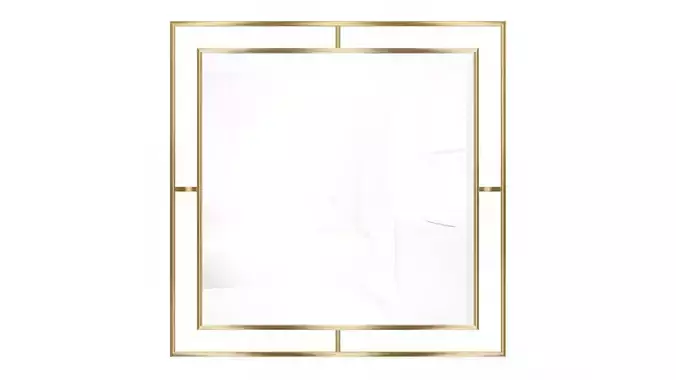 Mirror in a metal frame GZ-M1025