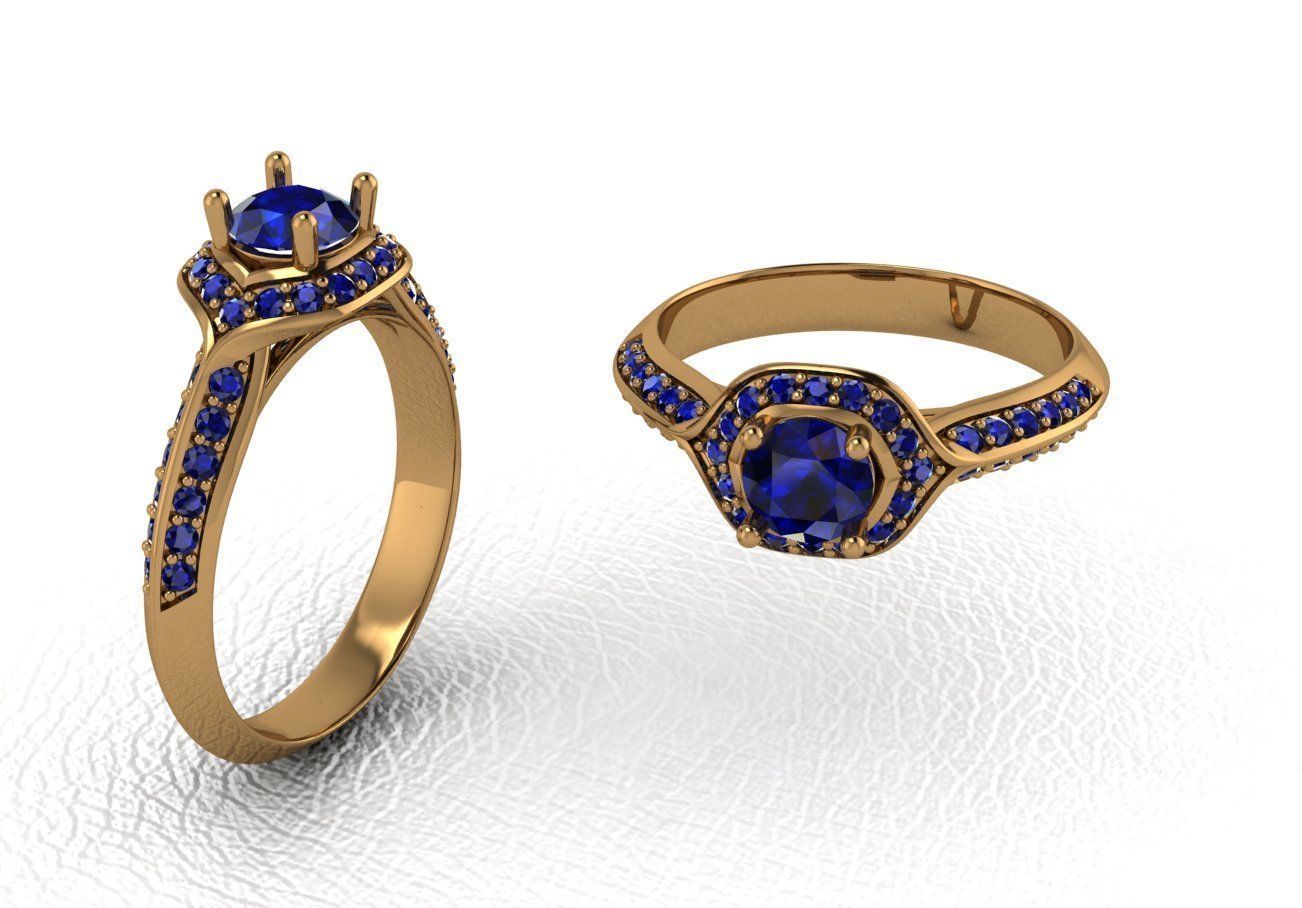 RING B294 3D print model_6