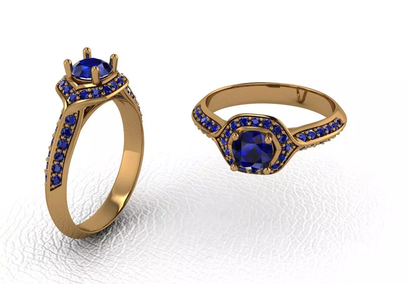 RING B294 3D print model_0