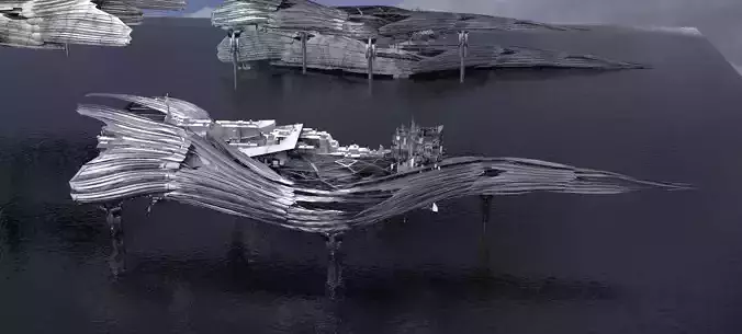 Hybrid base design Exterior Ship 10 