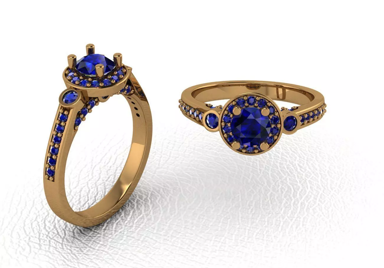 RING B291 3D print model_0