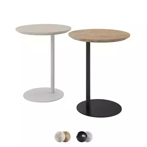 Bolia Side Table Pillar