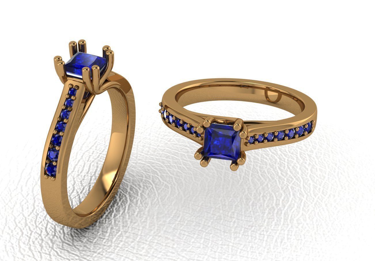 RING B289 3D print model_9