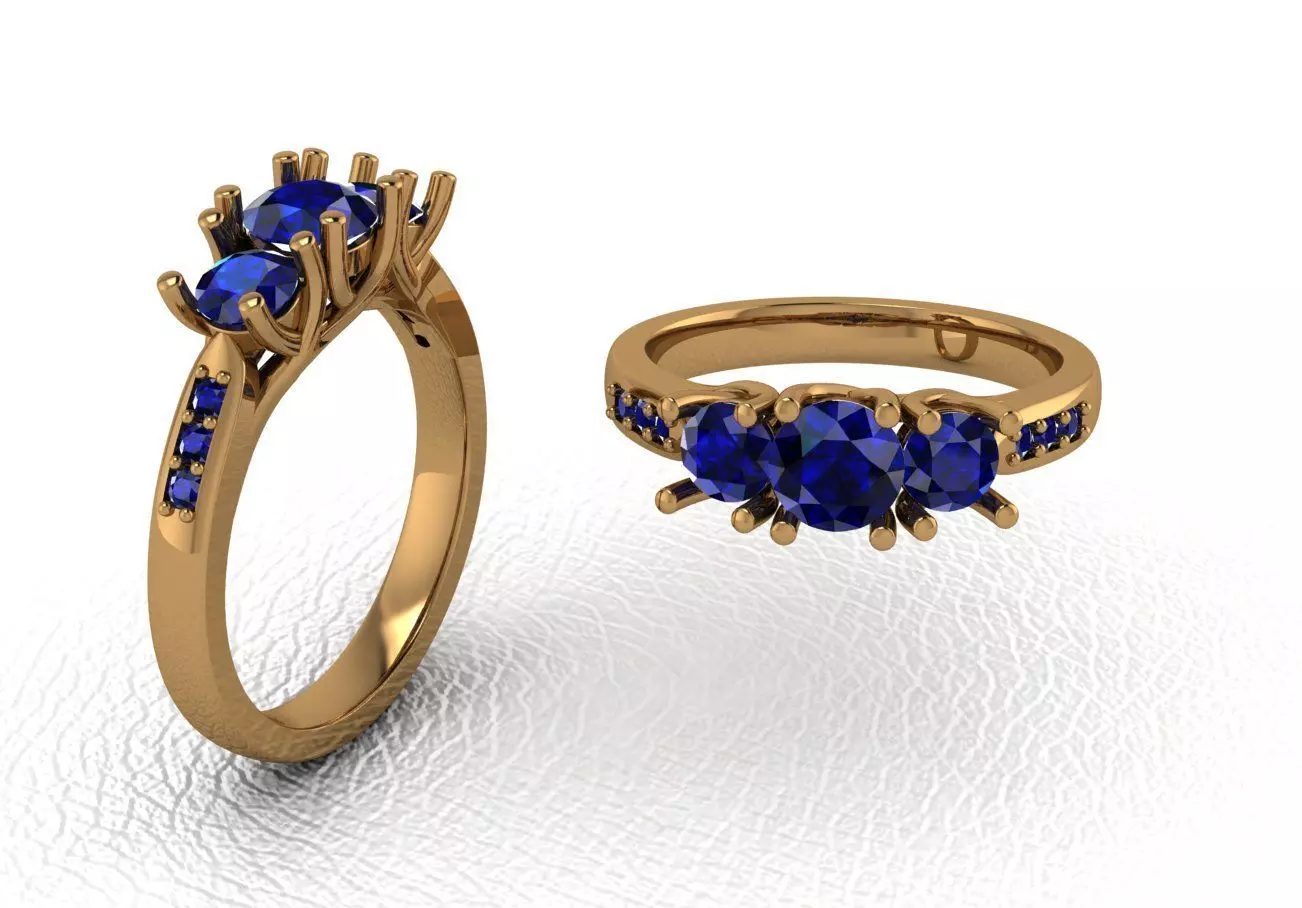 RING B286 3D print model_0