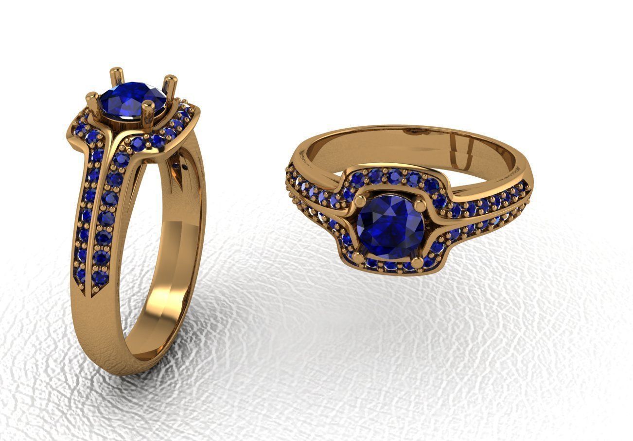 RING B285 3D print model_24