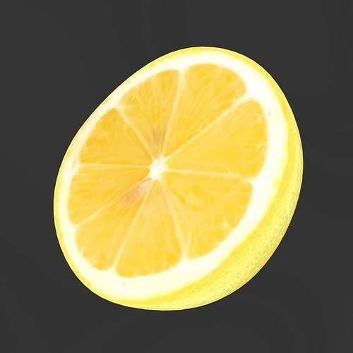 Citrus collection 3D model 5